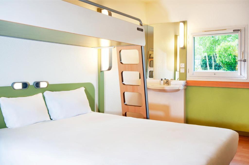 Ibis Budget Aeroport Le Bourget Garonor Ле-Блан-Мениль Номер фото