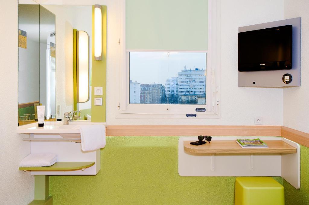 Ibis Budget Aeroport Le Bourget Garonor Ле-Блан-Мениль Номер фото