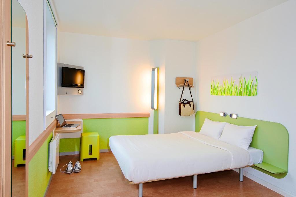 Ibis Budget Aeroport Le Bourget Garonor Ле-Блан-Мениль Номер фото