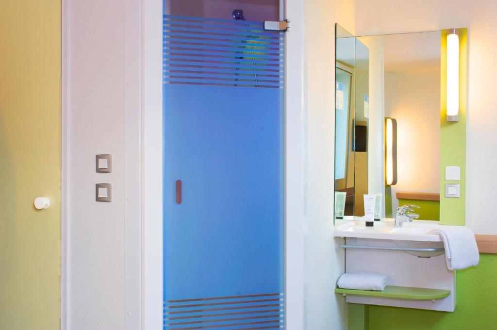 Ibis Budget Aeroport Le Bourget Garonor Ле-Блан-Мениль Номер фото