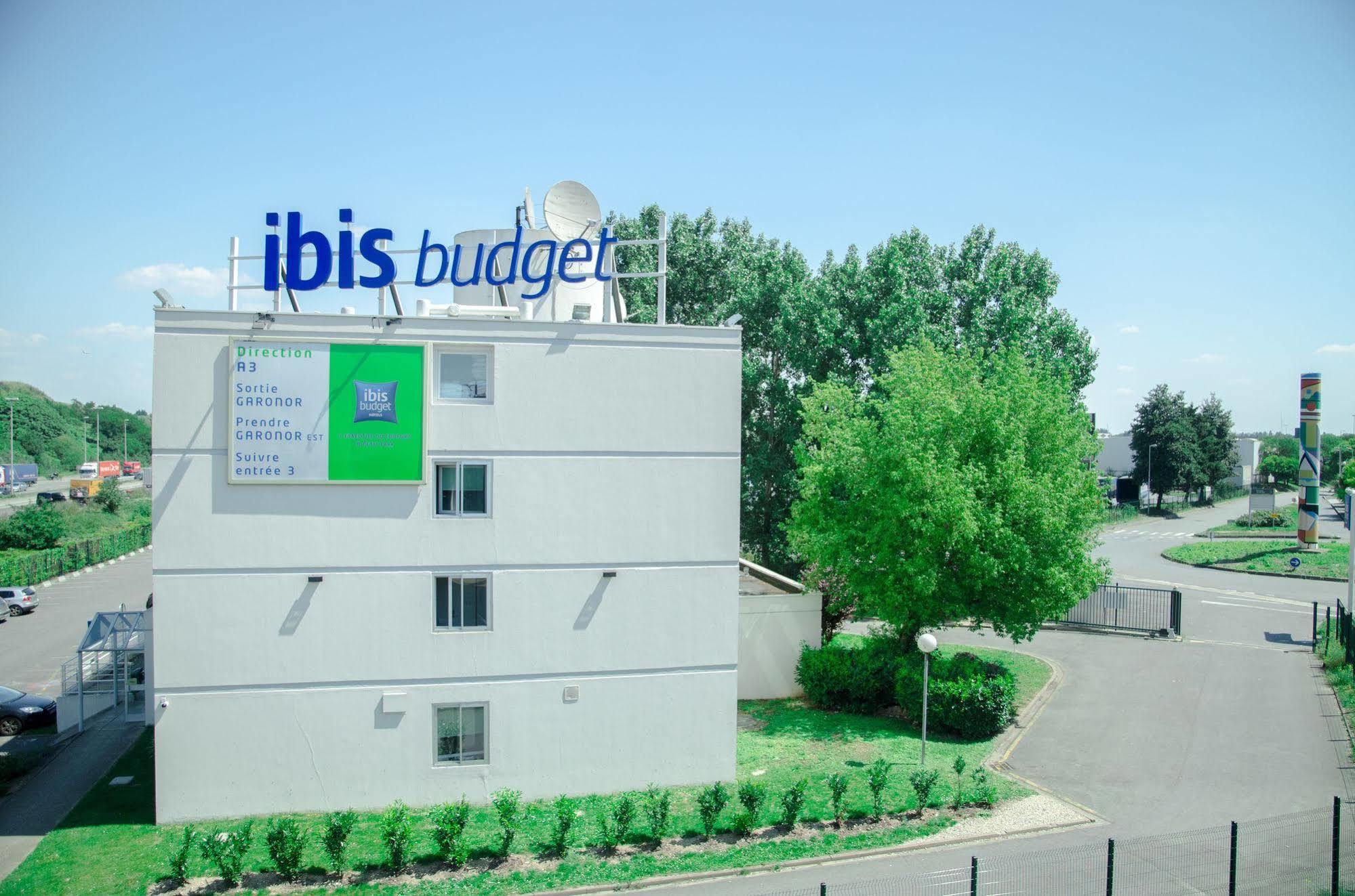 Ibis Budget Aeroport Le Bourget Garonor Ле-Блан-Мениль Экстерьер фото