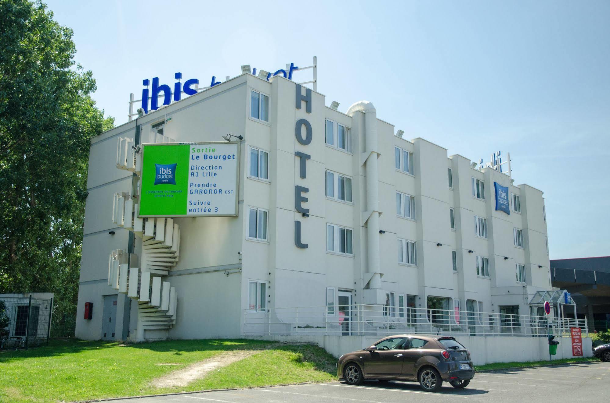 Ibis Budget Aeroport Le Bourget Garonor Ле-Блан-Мениль Экстерьер фото