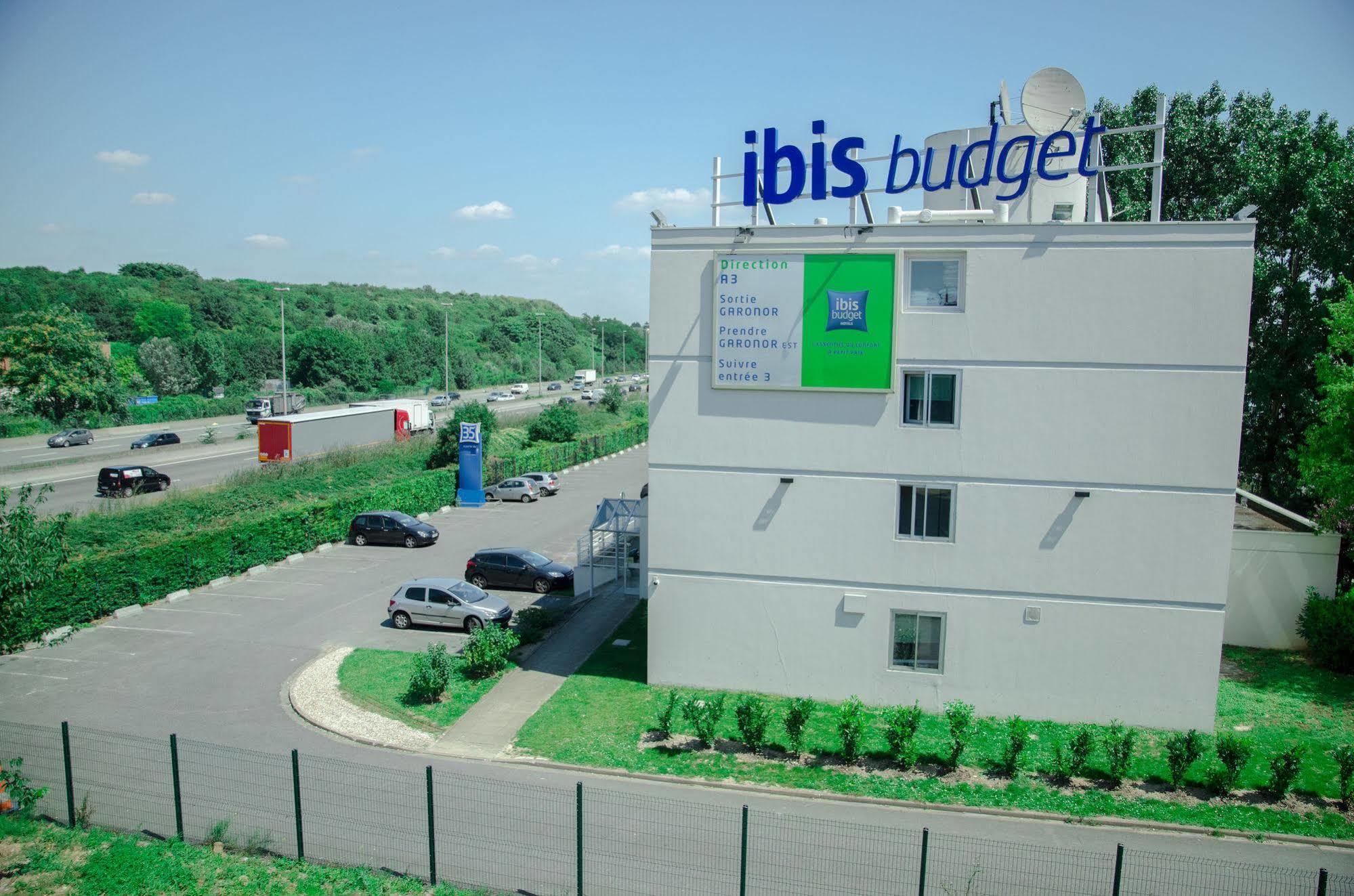 Ibis Budget Aeroport Le Bourget Garonor Ле-Блан-Мениль Экстерьер фото