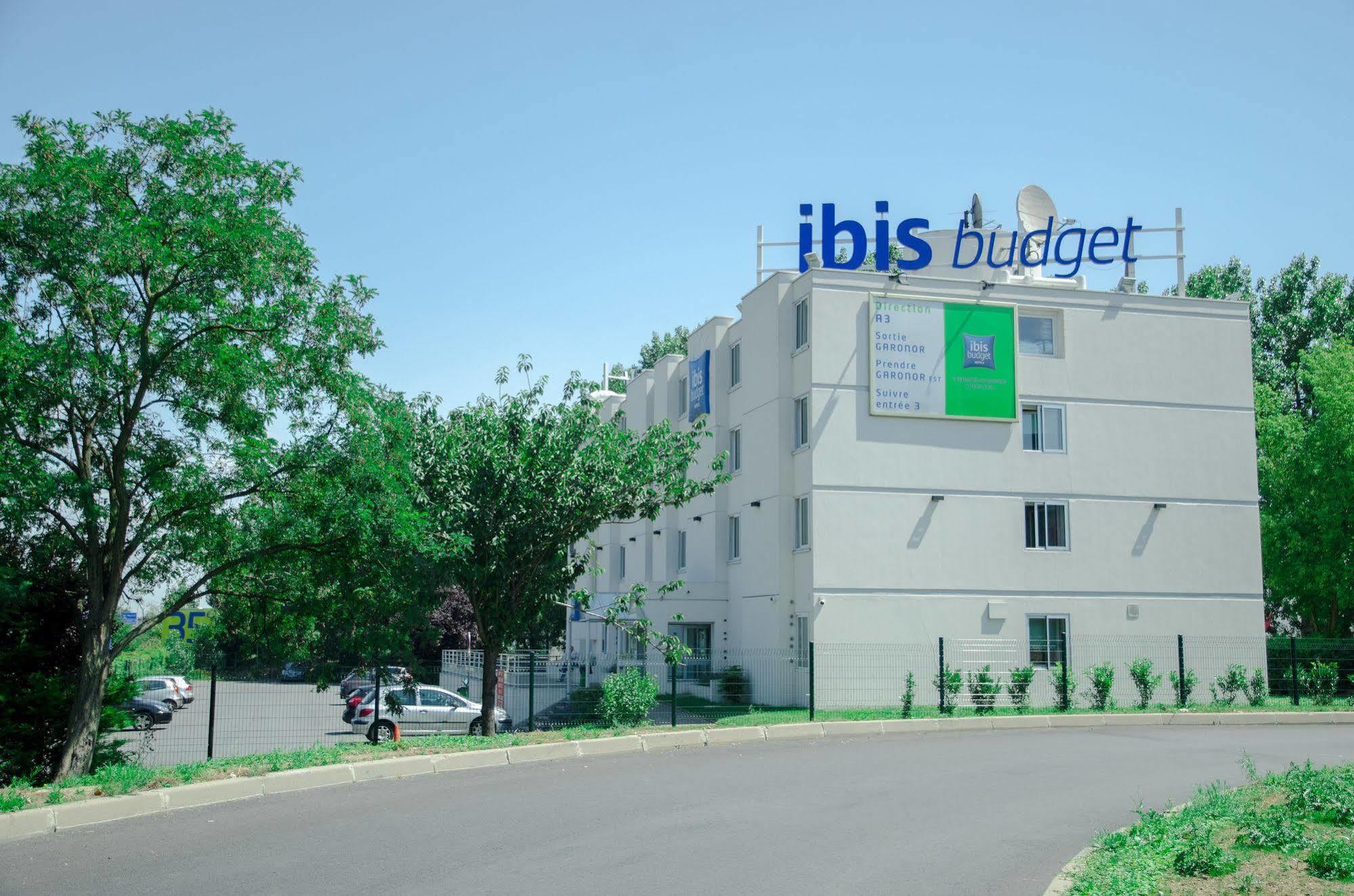 Ibis Budget Aeroport Le Bourget Garonor Ле-Блан-Мениль Экстерьер фото