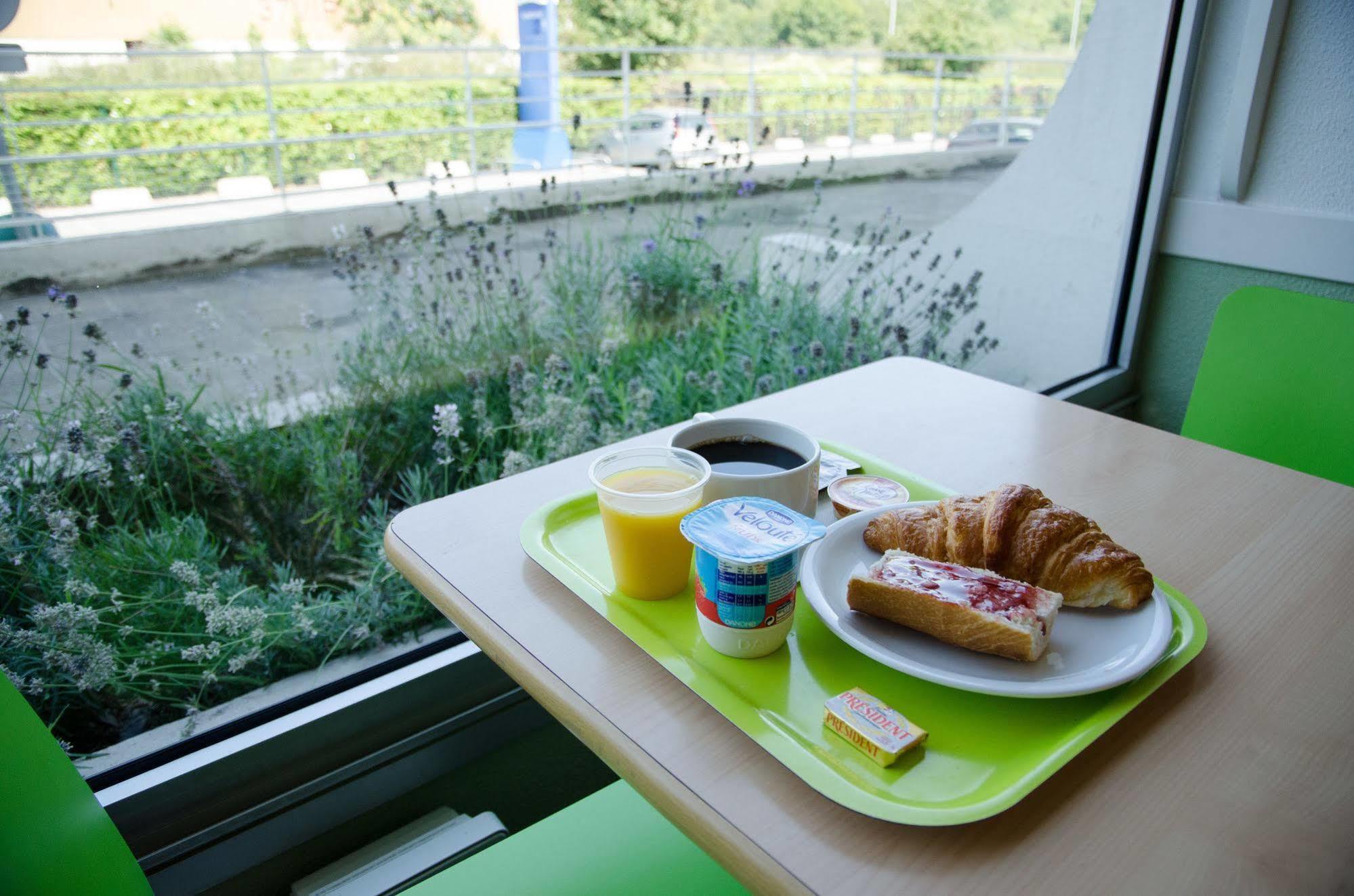 Ibis Budget Aeroport Le Bourget Garonor Ле-Блан-Мениль Экстерьер фото
