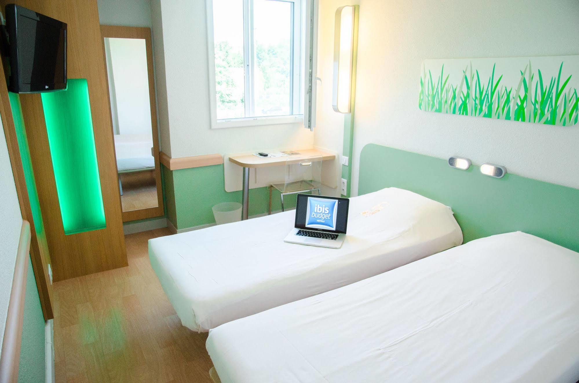 Ibis Budget Aeroport Le Bourget Garonor Ле-Блан-Мениль Экстерьер фото
