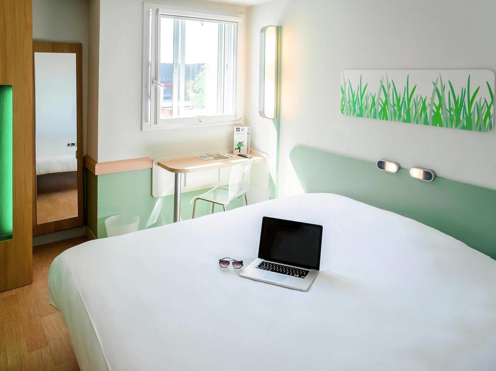 Ibis Budget Aeroport Le Bourget Garonor Ле-Блан-Мениль Экстерьер фото