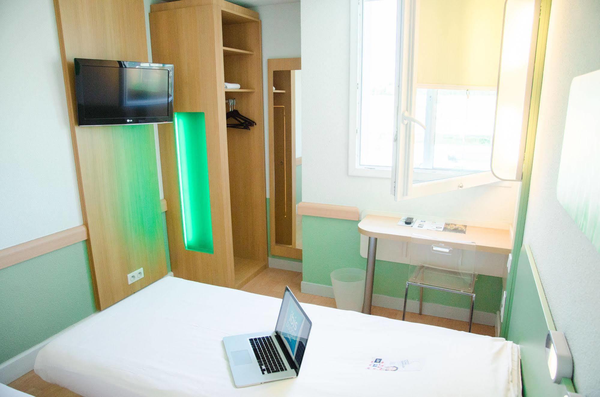 Ibis Budget Aeroport Le Bourget Garonor Ле-Блан-Мениль Экстерьер фото