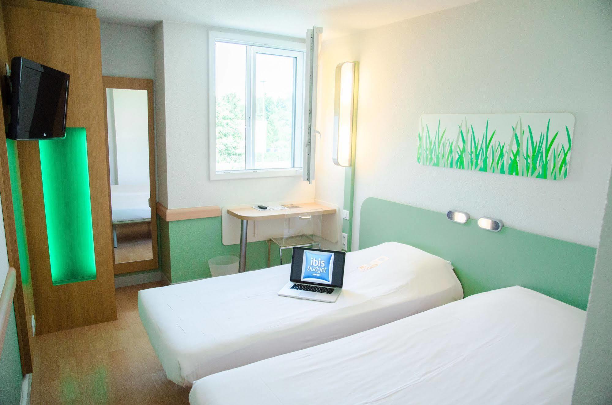 Ibis Budget Aeroport Le Bourget Garonor Ле-Блан-Мениль Экстерьер фото
