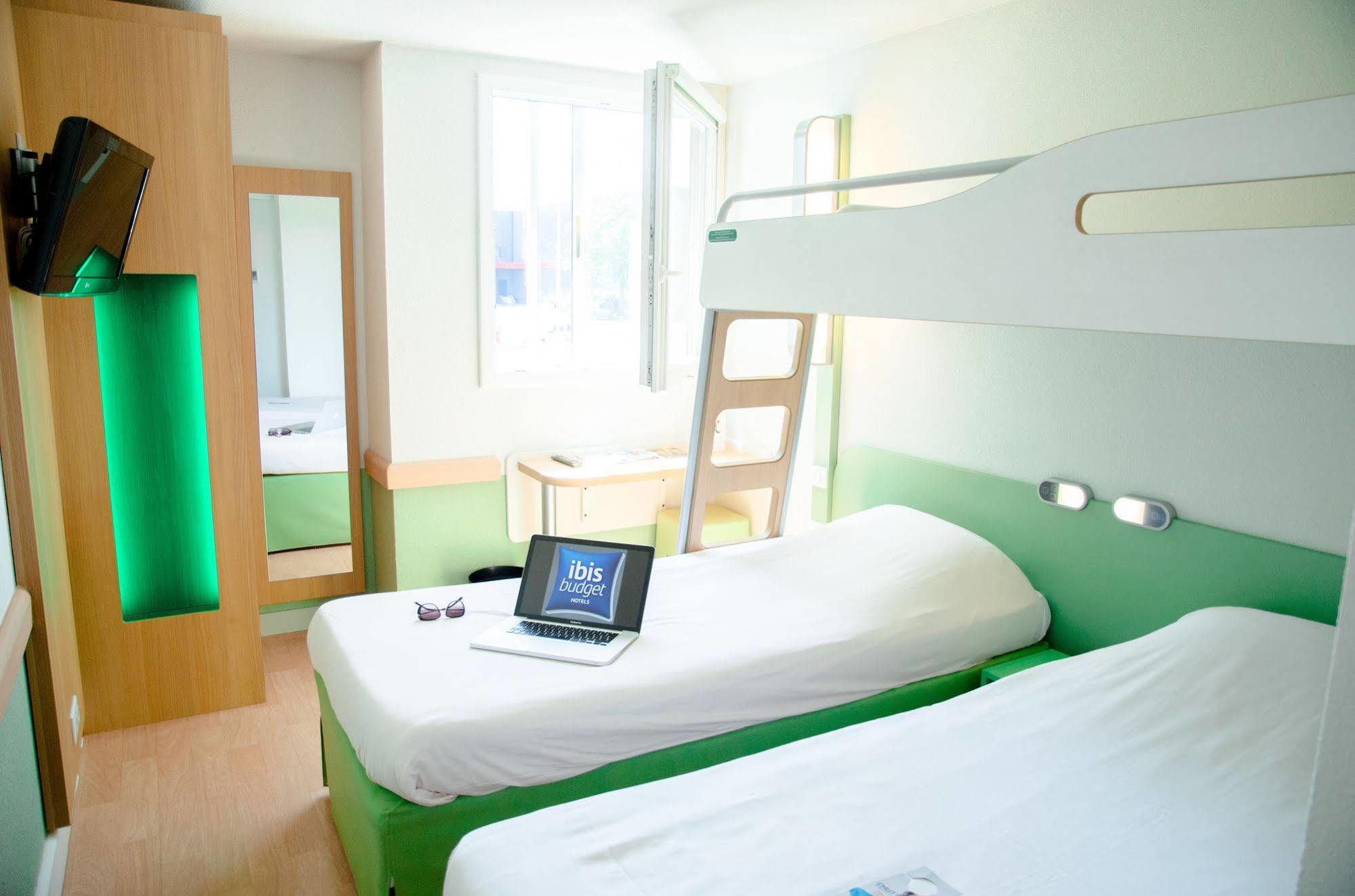 Ibis Budget Aeroport Le Bourget Garonor Ле-Блан-Мениль Экстерьер фото