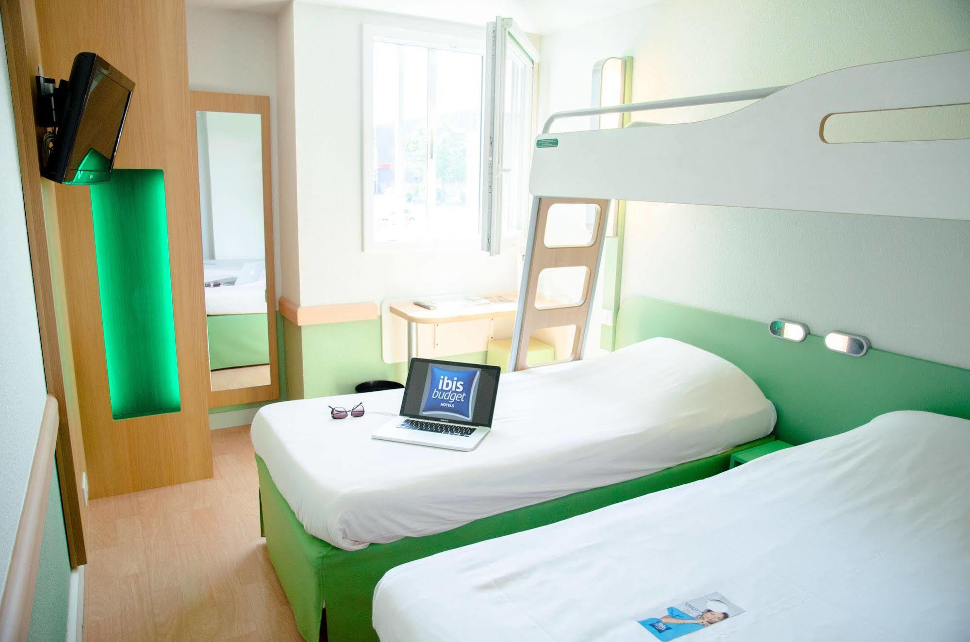 Ibis Budget Aeroport Le Bourget Garonor Ле-Блан-Мениль Экстерьер фото