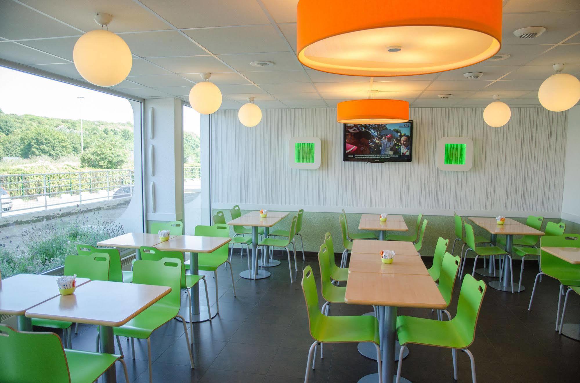 Ibis Budget Aeroport Le Bourget Garonor Ле-Блан-Мениль Экстерьер фото