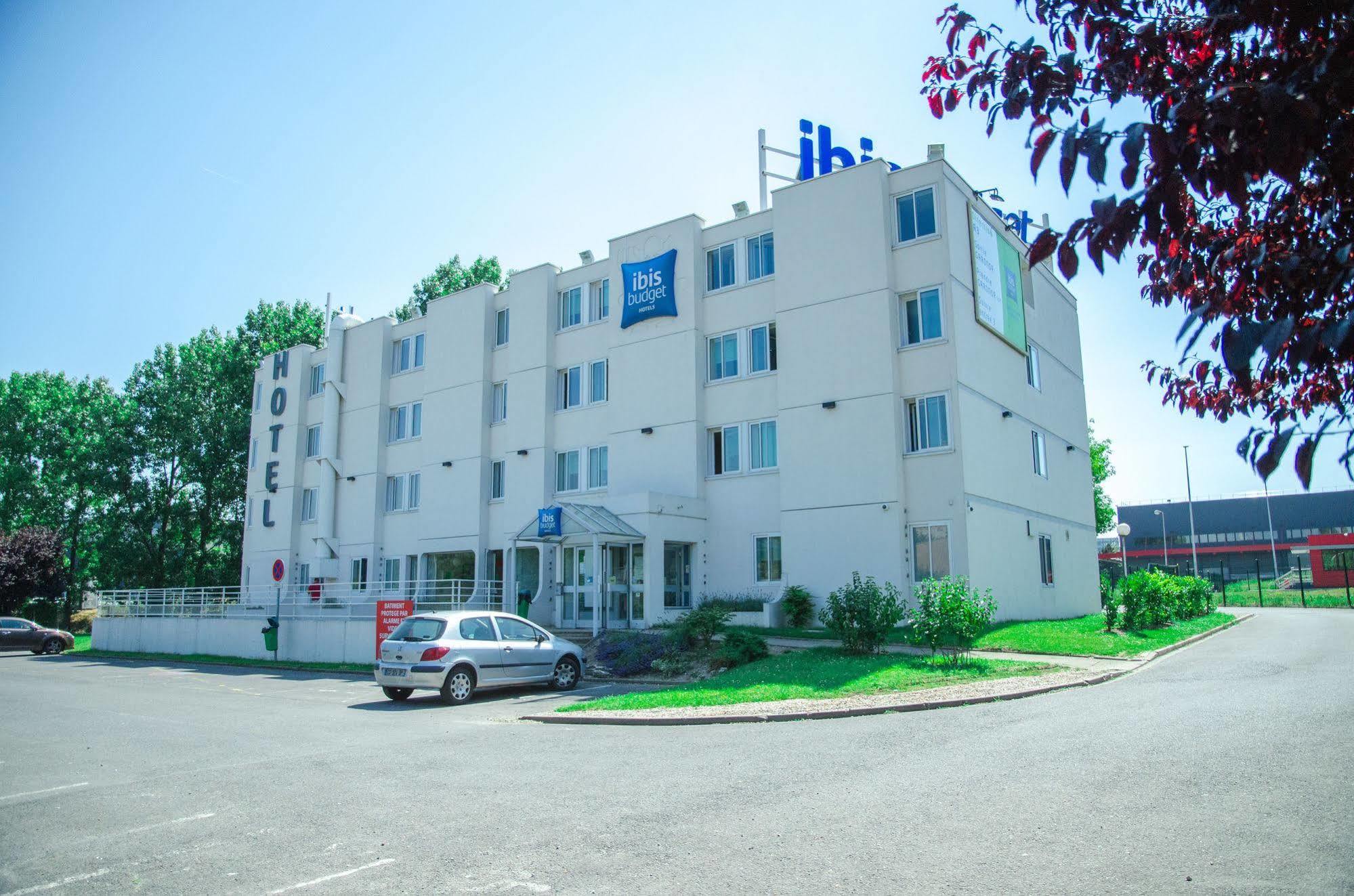 Ibis Budget Aeroport Le Bourget Garonor Ле-Блан-Мениль Экстерьер фото
