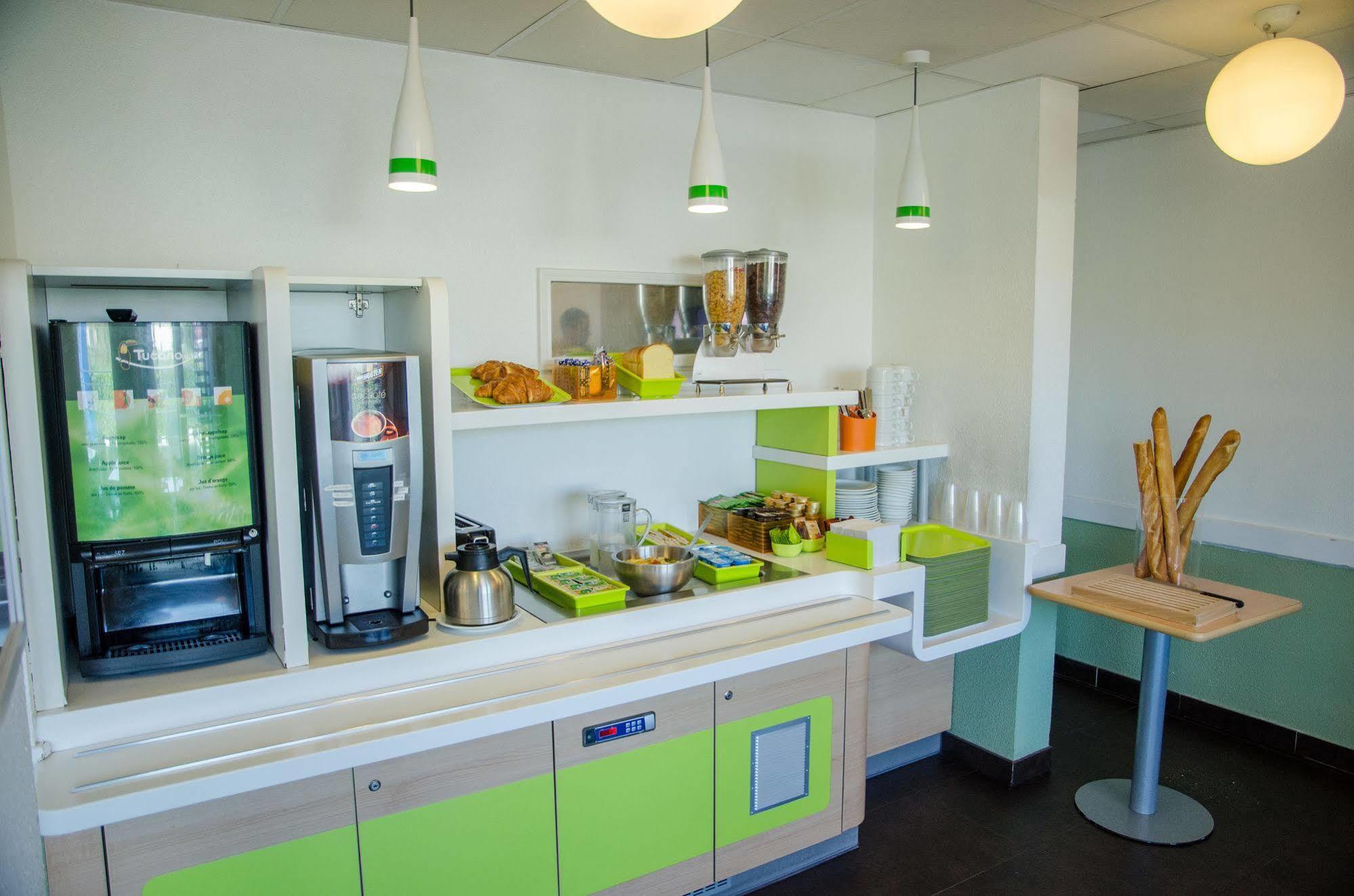 Ibis Budget Aeroport Le Bourget Garonor Ле-Блан-Мениль Экстерьер фото