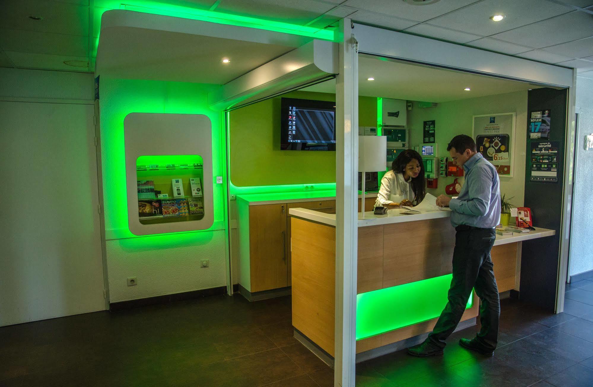 Ibis Budget Aeroport Le Bourget Garonor Ле-Блан-Мениль Экстерьер фото