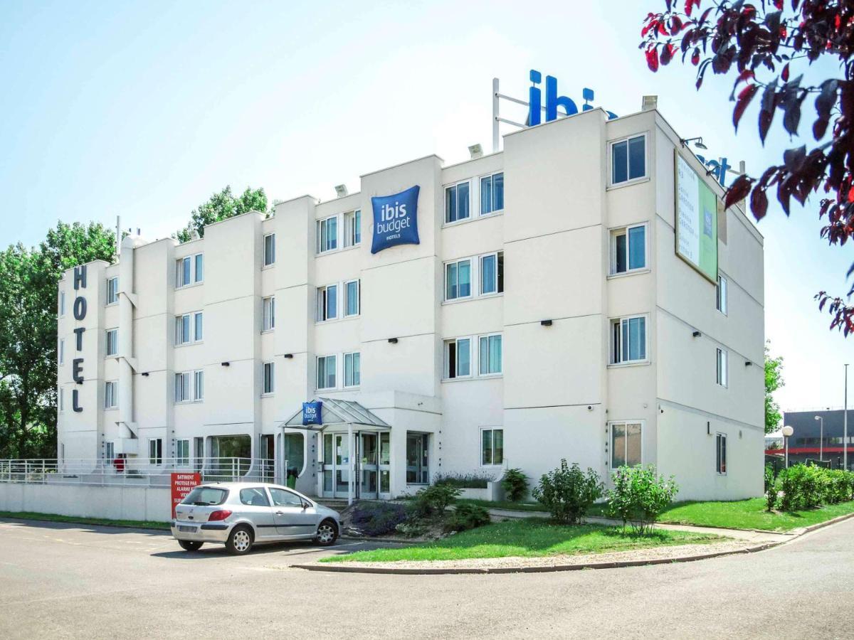 Ibis Budget Aeroport Le Bourget Garonor Ле-Блан-Мениль Экстерьер фото