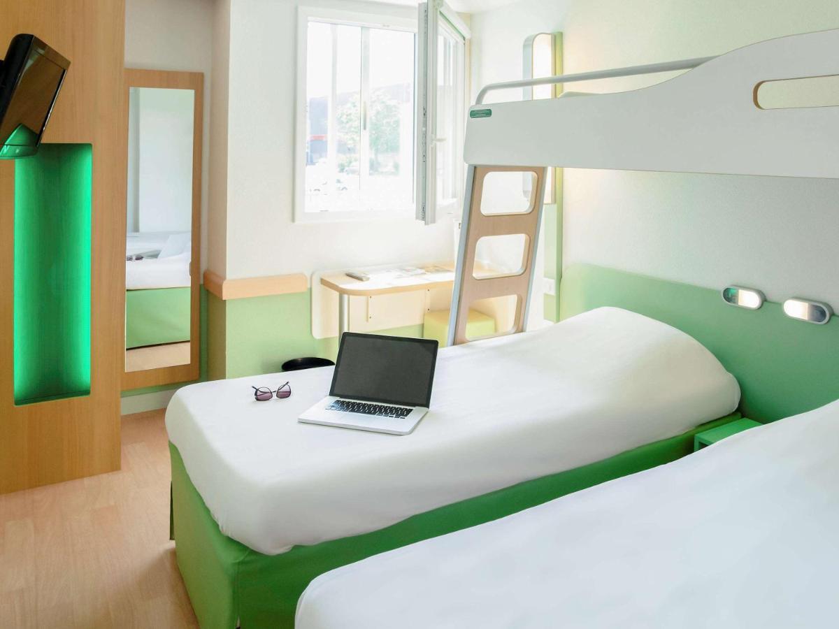 Ibis Budget Aeroport Le Bourget Garonor Ле-Блан-Мениль Экстерьер фото