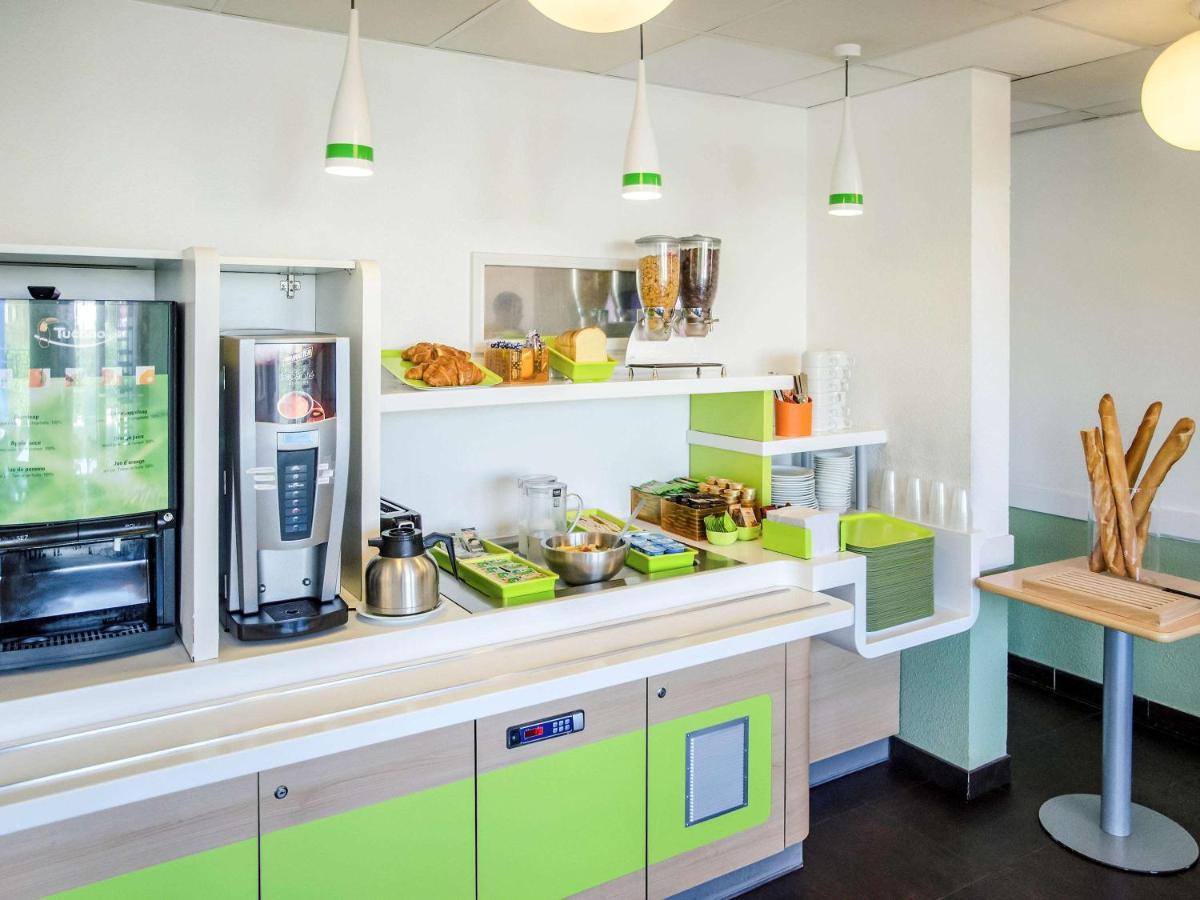 Ibis Budget Aeroport Le Bourget Garonor Ле-Блан-Мениль Экстерьер фото